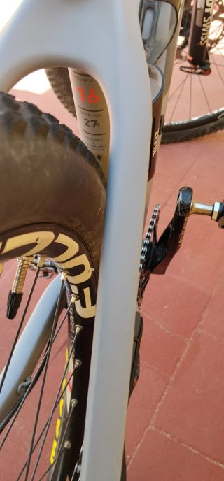 Bicicleta montaña Cube Reaction GTC 27.5