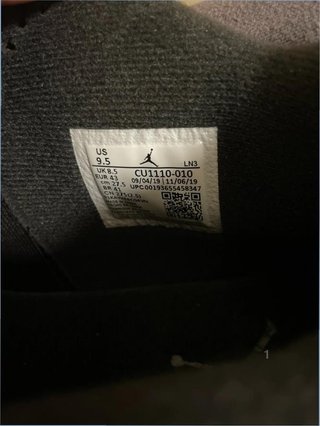 Jordan 4 Black Cat Talla 43