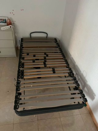 Cama articulada eléctrica Jover