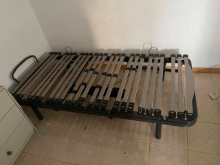 Cama articulada eléctrica Jover