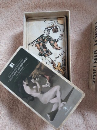 Tarot Vintage Lo Scarabeo
