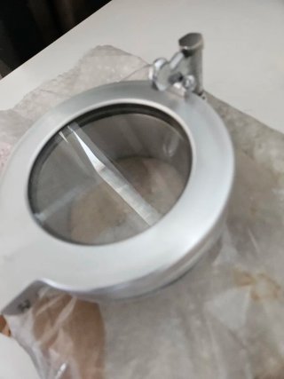 Oblò ispezione cerniera Inox