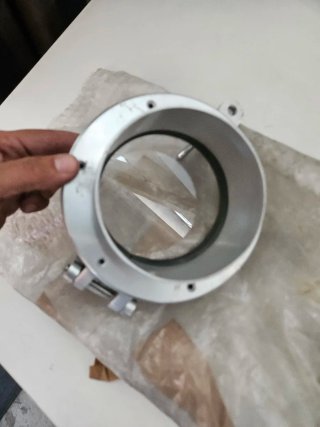 Oblò ispezione cerniera Inox