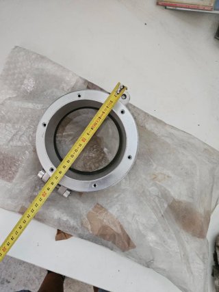 Oblò ispezione cerniera Inox