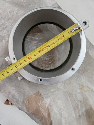 Oblò ispezione cerniera Inox