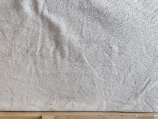 Banco de madera Zara Home con cojín