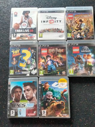 Juegos ps3