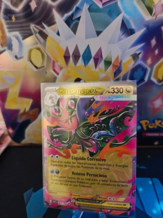 Mega Dragalge EX Carta Pokémon