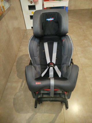 Silla coche bebé contramarcha Kiss 2 Plus