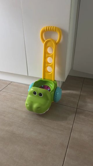 Andador Cocodrilo para Bebé
