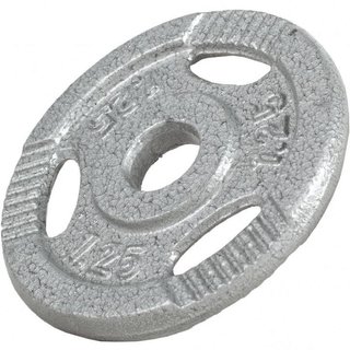 Disco de pesa hierro fundido 1.25kg