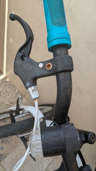 Bicicleta infantil BTWIN blanca