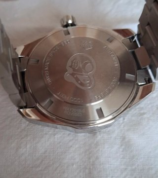 TAG HEUER AQUARACER CALIBRE 5 AUTOMÁTICO 43 mm