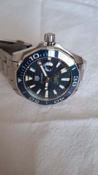 TAG HEUER AQUARACER CALIBRE 5 AUTOMÁTICO 43 mm