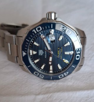 TAG HEUER AQUARACER CALIBRE 5 AUTOMÁTICO 43 mm