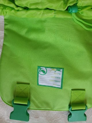 Zaino Il viaggio di Arlo con astuccio
