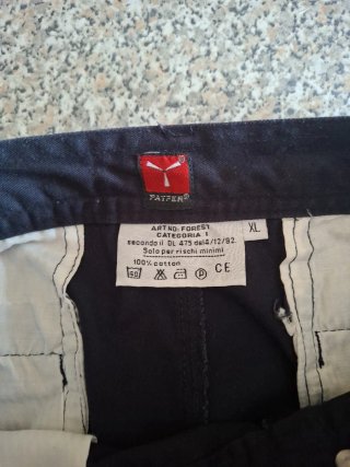 Pantaloni da lavoro neri