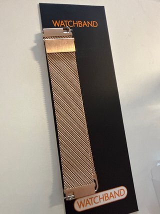 Cinturino Orologio Oro