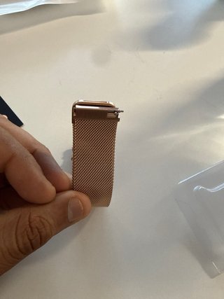 Cinturino Orologio Oro