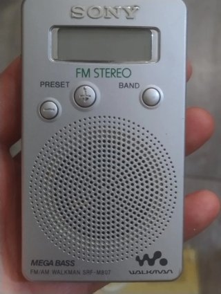 Radio Sony vintage