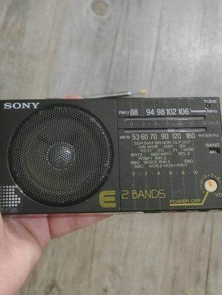 Radio Sony vintage
