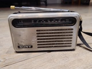 Radio Sony vintage