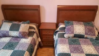 2 Cabeceros Madera Cama 90