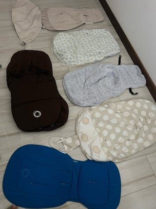 Carrito Bugaboo Cameleon+ Pack de Sacos, Colchonet