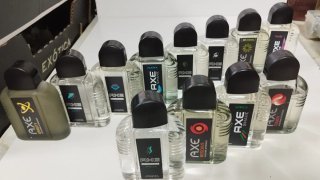 Lote 12 Aftershaves AXE Variados
