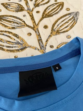 Camiseta Syna World Talla S Azul