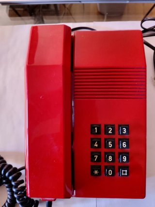Teléfono Teide A Rojo
