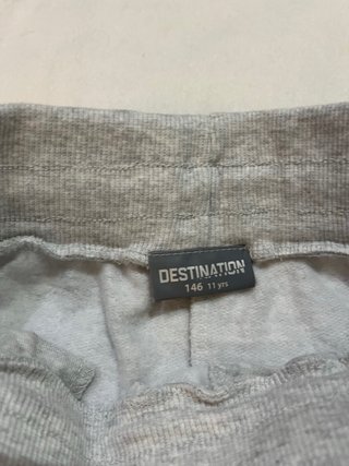 Pantalón chándal jogger gris Pepco 11 años nuevo