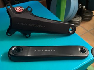 Bielas Shimano Ultegra R8100 172.5