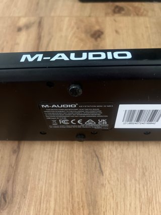 Teclado M-Audio Keystation Mini 32 MK3