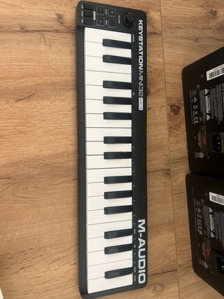 Teclado M-Audio Keystation Mini 32 MK3