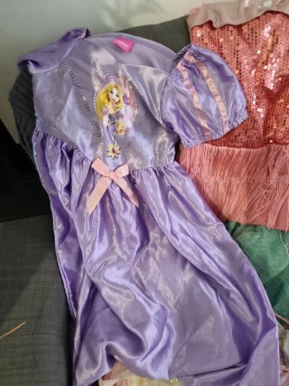 Disfraz Princesa Jazmín Tigre Ana. Lady rapunzel