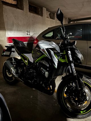 Kawasaki Z900 A2 2019
