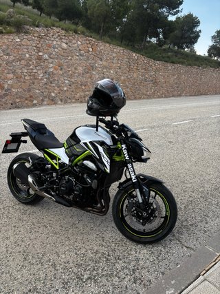 Kawasaki Z900 A2 2019