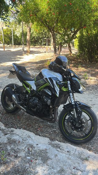 Kawasaki Z900 A2 2019