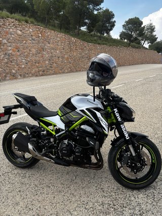 Kawasaki Z900 A2 2019
