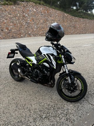 Kawasaki Z900 A2 2019