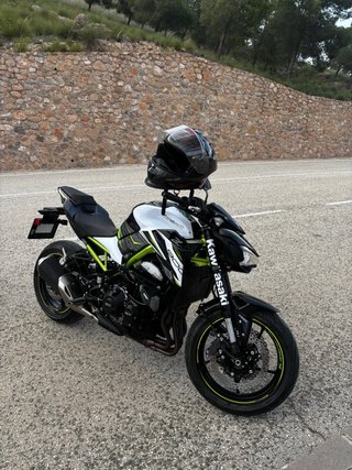 Kawasaki Z900 A2 2019