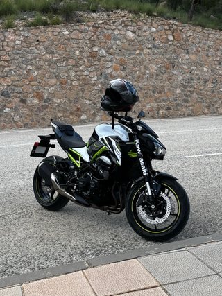 Kawasaki Z900 A2 2019