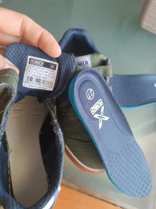 Zapatillas Munich niño/niña verde