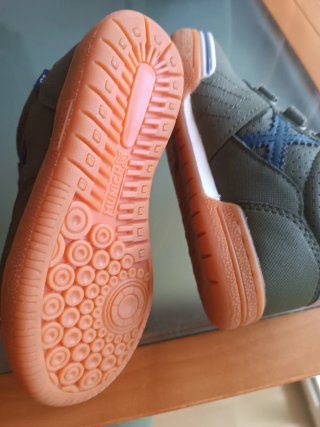 Zapatillas Munich niño/niña verde