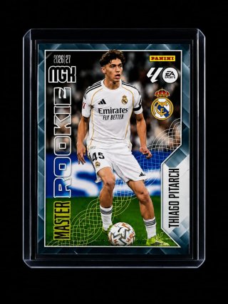 3 Cromos Rookie Real Madrid MGS