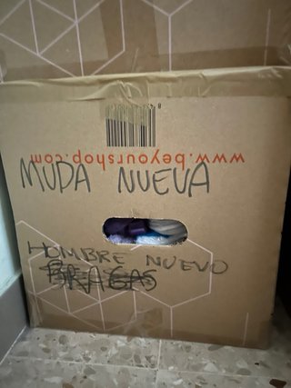 Lote 8 Cajas Ropa