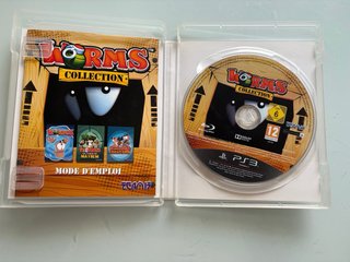 Worms Collection PS3