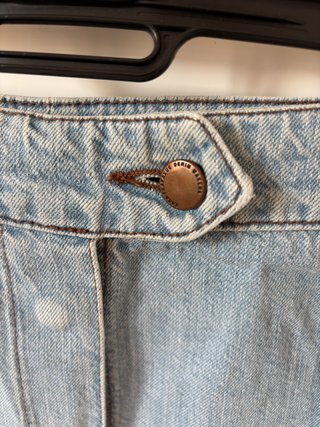 Falda vaquera Zara mujer