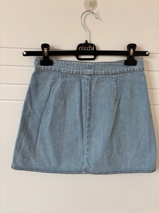 Falda vaquera Zara mujer